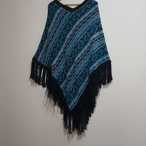Alpaca poncho from Peru!